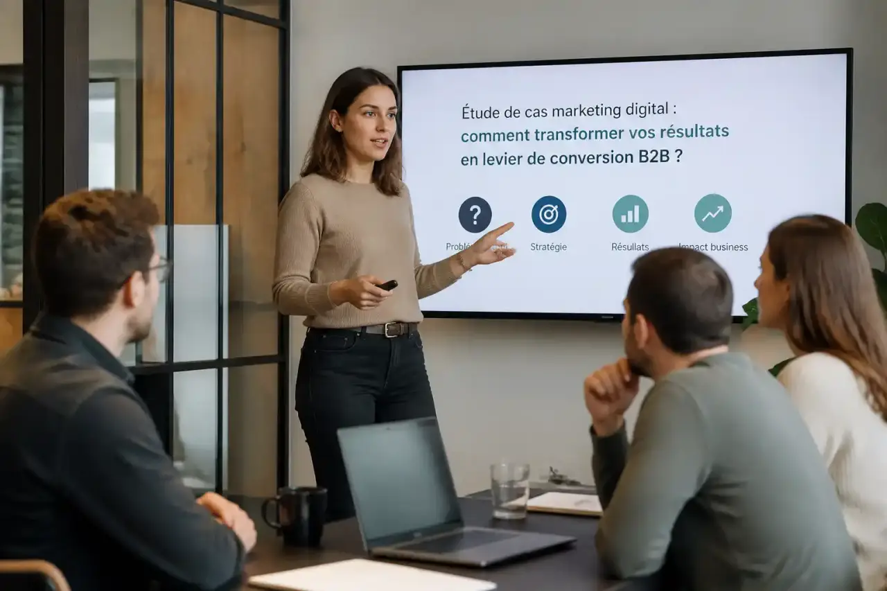 Étude de cas marketing digital : comment transformer vos résultats en levier de conversion B2B ?
