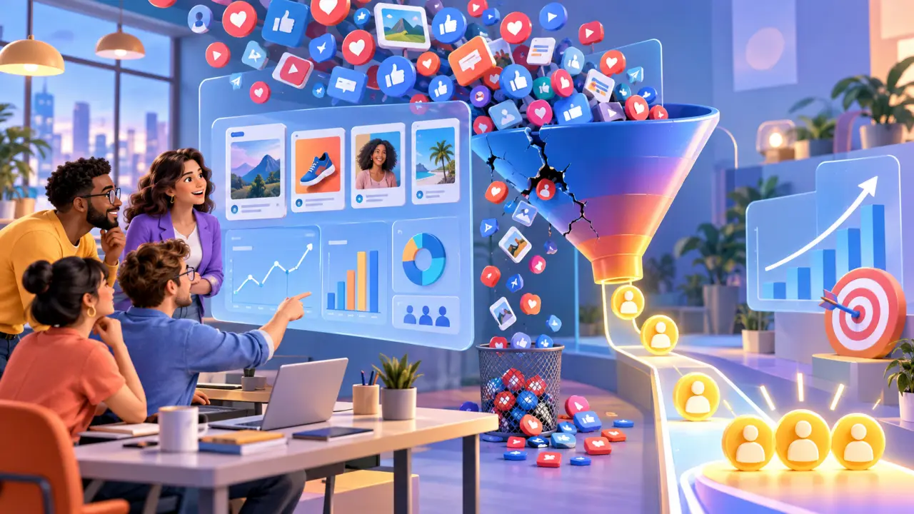 Analyse d'une campagne Social Ads et de ses performances commerciales