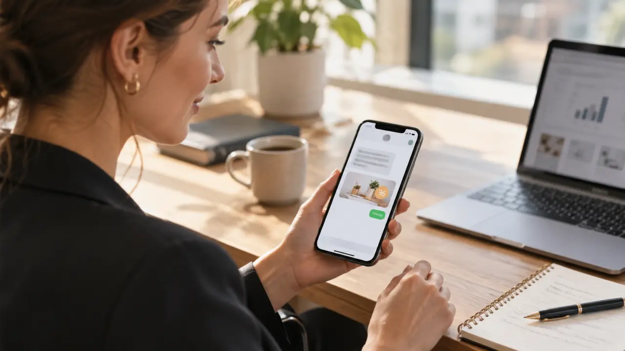 La publicité SMS devient rentable quand le message reste court et ciblé