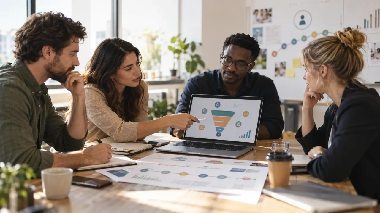 Une stratégie d’acquisition digitale performante relie objectifs, parcours et leviers