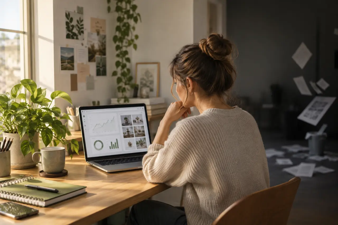 Création de contenu digital : visibilité durable ou publication dans le vide ?